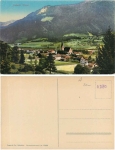 Jenbach Tirol photochromic map * ca. 1920