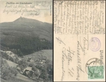 Jeschken vom Kriesdorfersattel o 19.2.1919