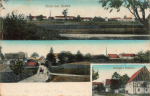01909 Jiedlitz Oberlausitz Burkau Gasthaus Wannack o 1916