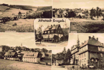 Joehstadt Ore Mountains multi-view postcard * 1969