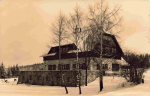 09477 Jöhstadt Erzgebirge Gasthaus Berghof Echtfoto um 1960 Hanich