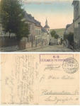 09477 Joehstadt Kirchgasse Field Post 4th Saxon Landsturm Infantry Battalion Chemnitz XIX 22 o 4.7.1916