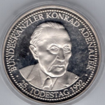 Johann Wolfgang Von Goethe Zum 250. Geburtstag Medaille