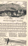 Johanngeorgenstadt Erzgebirge Heimatlied F. Nagler * um 1920