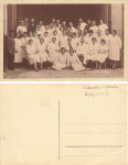 Dresden Chlorodont Belegschaft * um 1930