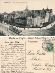 Johannstadt Dresden Ausstellungspalast o 1915