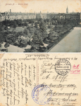 Johannstadt Dresden Duerrer Platz Field Post Association Hospital Carolahaus o 1917