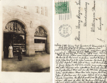 Johannstadt Dresden Guentzplatz 5 Elias Cafe Echtfotoo 1914