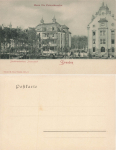 Johannstadt Dresden Hospital House for Private Patients * around 1900