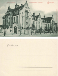 Johannstadt Dresden Hospital Administration Building * around 1900