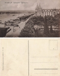 Johannstadt Dresden Sachsenplatz  Hunter barracks * around 1920