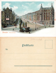 Johannstadt Dresden Fuerstenstrasse * um 1900