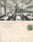 Johannstadt Dresden Flower Halls interior view o 1913