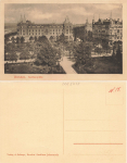 Johannstadt Dresden Sachsenplatz mit Jagerkasserne * um 1920