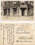 Johannstadt Dresden Striesener Strasse Shop Paul Franz o 1933