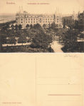 Johannstadt Dresden Sachsenplatz Jaeger barracks * around 1910