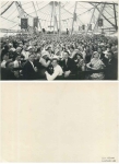 Osnabrueck Youth League for decided Christianity Large photo 17 x 12 cm 1927 Marquee