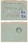 Yugoslavija R-Letter from Suhopole May 5, 1941 to the Army Command Department II