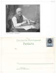 Junghanns R. P. artist card village politician private postal stationery 1902 *