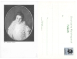 Junghanns R. P. artist card portrait private postal stationery 1902 * 