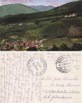 Jungholz with Thierenbach Feldpost 12th Landwehr Division January 26, 1916