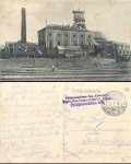 KB 5. Bayer. Inf. Div Res. Batl 6 1st Battr. field post station 406 Feldpostexpedition 21.7.1916 AK Lens Fosse