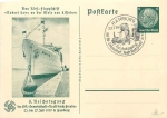Sachsen am Werk 1938 Ganzsache Reichsautobahn Sonderstempel Dresden A1 Briefmarkenschau 19.6.1938Reichsbauerntag 1937 Ganzsache 6 Pfennig Hitler Sonderstempel Bückeberg Erntedanktag 3.10.1937