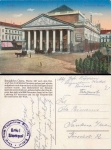 KP Flugmotoren - Werkstätte  Brüssel Feldpost um 1916