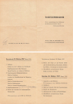 KPD Schleswig-Holstein Landesdelegierten-Konferenz Tagesordnung im Schuetzenhof Rendsburg 1947