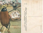 Beetle in human form Pentecost *ca. 1910