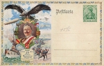 Kaiser Wilhelm II 25th anniversary of government private postal stationery 1913 *