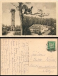Kaltenbronn Auerhahn franking with company punching RCG o November 9, 1925