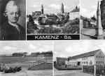 Kamenz Sachsen Mehrbildkarte o 1973