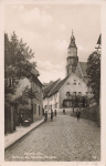 Kamenz Sachsen Pulsnitzer Straße * um 1940