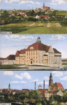 Kamenz Sachsen Mehrbildkarte o 1914