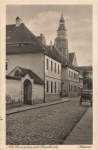 Kamenz Sachsen alte Badergasse o 1922