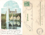 Kamenz Schloss Schlesien Kamieniec Ząbkowicki o 1901