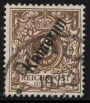 Kamerun Deutsche Post Michel 1 o gestempelt Krone Adler