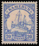 Kamerun Deutsche Post Michel 10 * ungebraucht Kaiseryacht