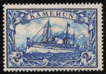 Kamerun Deutsche Post Michel 17 * ungebraucht Kaiseryacht 