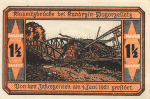 Kandrzin-Pogorzelletz Upper Silesia emergency bank note Kędzierzyn 1921
