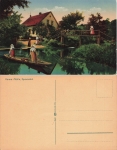 Kanno mill in the Spreewald * around 1920