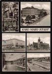 Karl-Marx-Stadt Mehrbildkarte o 1966