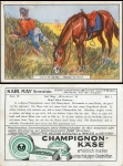 Karl May series photos RS. Advertising print mushroom cheese, series 18 image 1