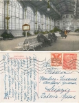 Karlsbad Innere Sprudelkolonnade o 1924