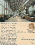 Karlsbad Inneres der Sprudel-Kolonnade o 19.1.1925