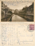 Karlsbad Kreuzstrasse und Muehlbrunnkolonnade o 10.5.1928