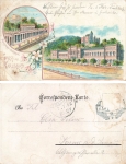 Karlsbad Litho Bohemia o July 7, 1902