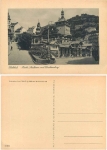 Karlsbad Markt Stadtturm Dreikreuzberg * 1943