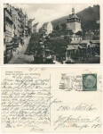 Karlsbad market with ascent to the Schlossberg o 29.5.1940